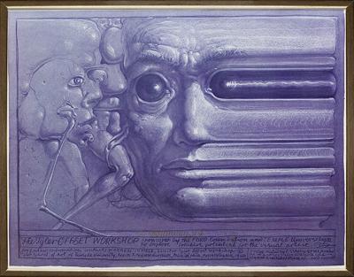 PLAKAT WARSZTATóW ARTYSTYCZNYCH, 1979