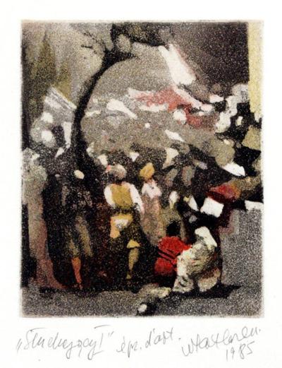 SłUCHAJąCY I, 1985