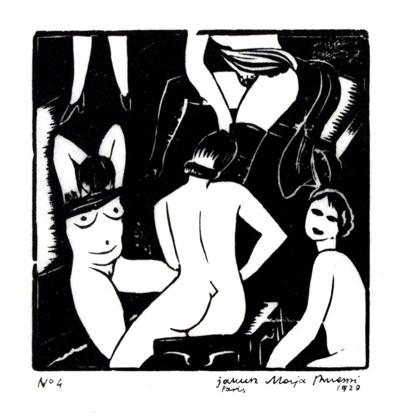 LA BOURDELE, 1929