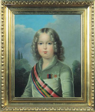 ORLąTKO - PORTRET NAPOLEONA II