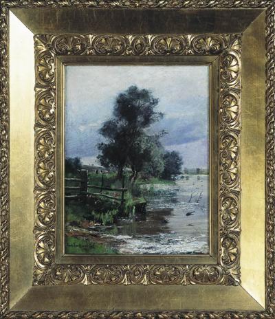 JASKółKI NAD WODą, 1898
