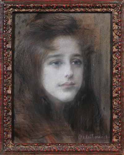 RUDOWłOSA (PORTRET HENRIETTY FOUQUIER), OK. 1890