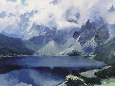 MORSKIE OKO, 1927