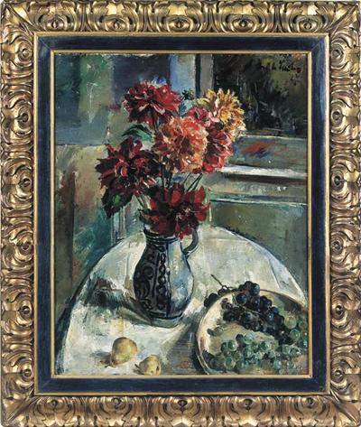 MARTWA NATURA Z WAZONEM, 1927