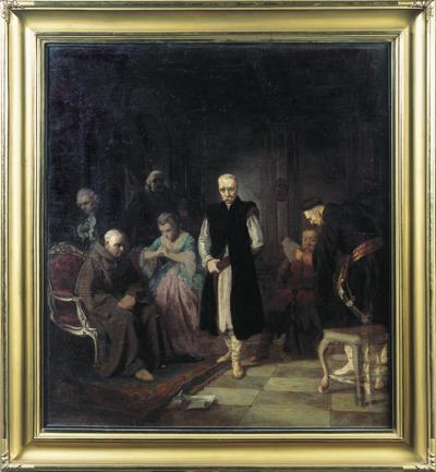 STRASZNA WIADOMOść, 1860