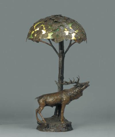 LAMPA, OK. 1920