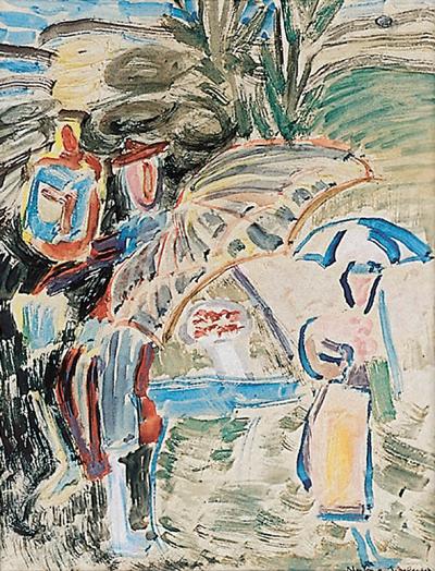 PARASOLKI, 1942