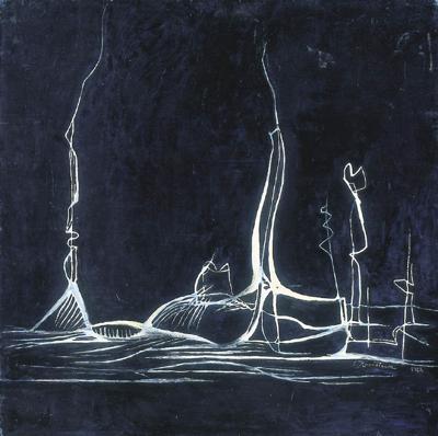 KRAJOBRAZ KOSMICZNY, 1982