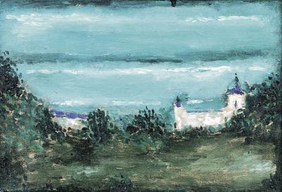 KLASZTOR W ZIELENI, 1987