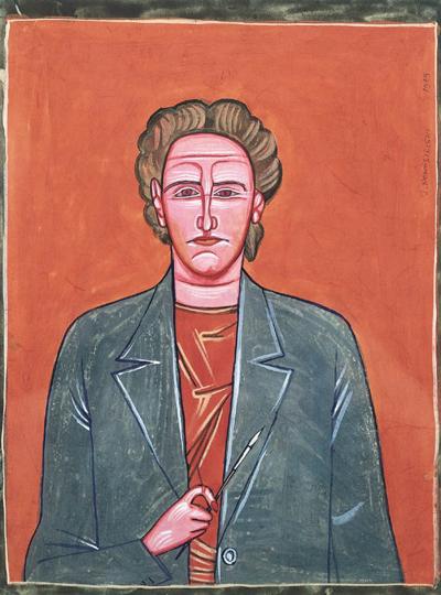 PORTRET MężCZYZNY, 1959