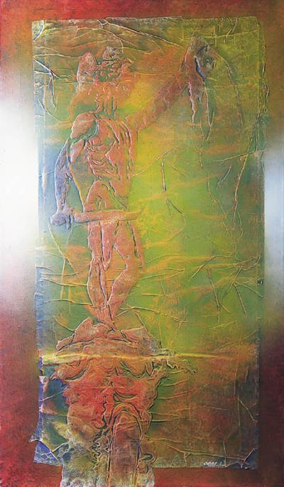 PERSEUSZ Z GLOWą MEDUZY [?], 2000