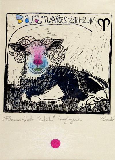 BARAN, Z CYKLU ZNAKI ZODIAKU