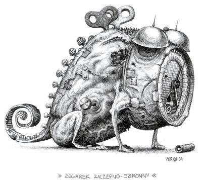 ZEGAREK ZACZEPNO-OBRONNY, 2004