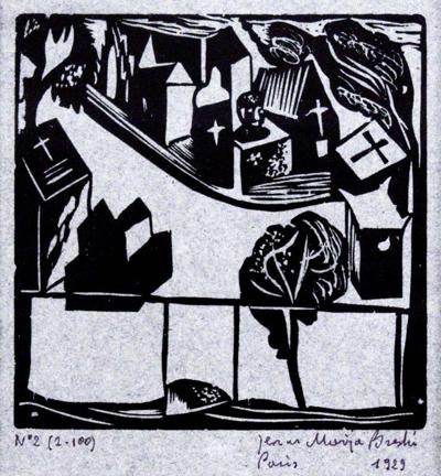 CMENTARZ PARYSKI, 1929