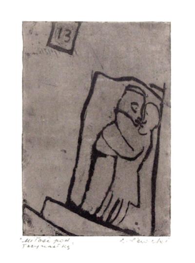 MIłOść POD TRZYNASTKą (ZAKOCHANI), OK. 1932