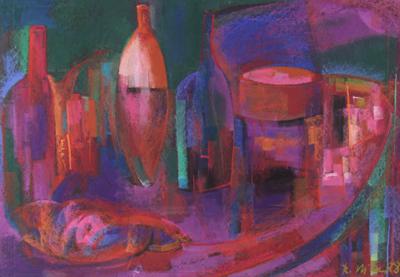 MARTWA NATURA Z BUTELKAMI, 1998