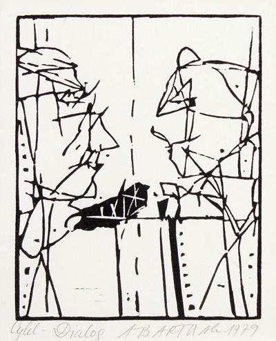 Z CYKLU DIALOG, 1979