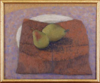 MARTWA NATURA Z GRUSZKAMI, 1998