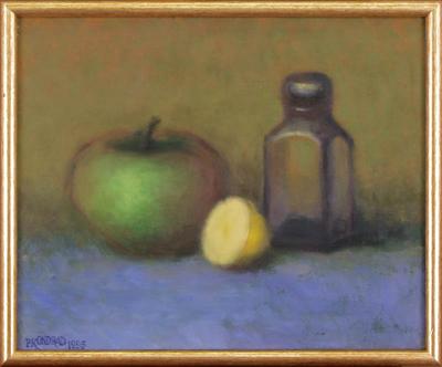 MARTWA NATURA Z JABłKIEM, 1995