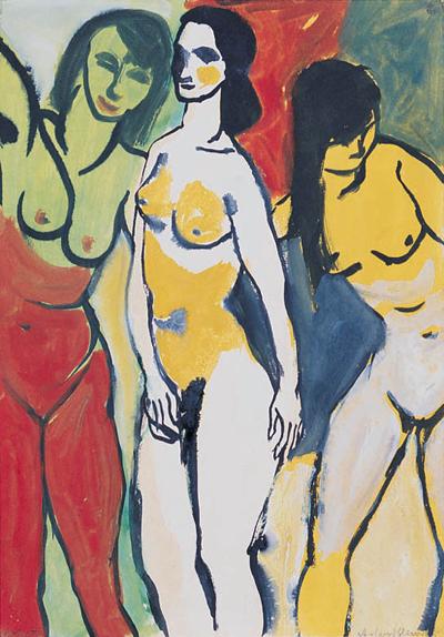 KOBIETY, 1955