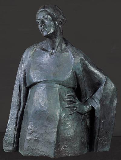 KOBIETA (Z CYKLU „BRZEMIENNYCH“)