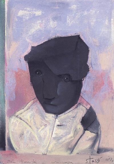 CZARNA GłOWA, 1993