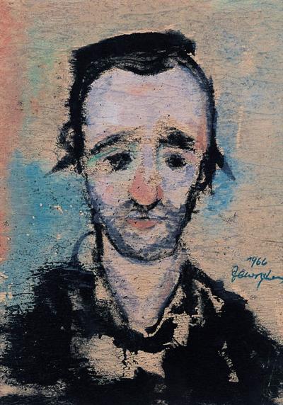 GłOWA MłODEGO ŻYDA, 1966