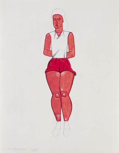 GIMNASTYCZKA, 1955