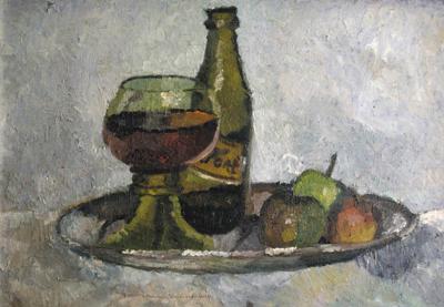 MARTWA NATURA, 1958-1962