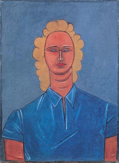 PORTRET KOBIETY, 1953