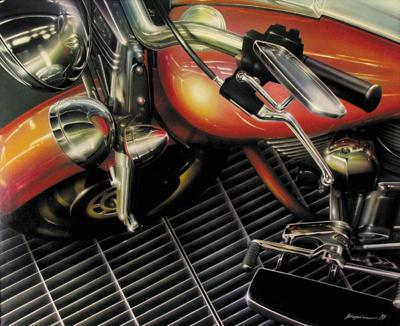 HARLEY DAVIDSON, 1990
