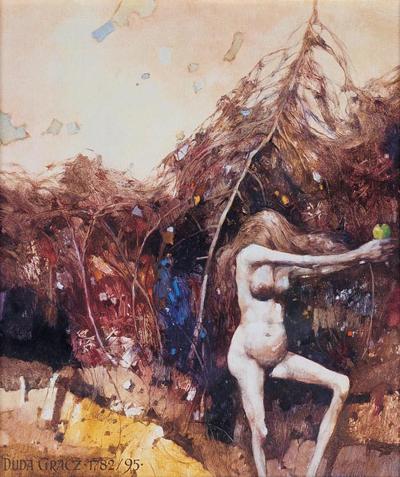 OBRAZ 1782 (MIASTO ŁAGóW - OGRóD ROZKOSZY), 1995