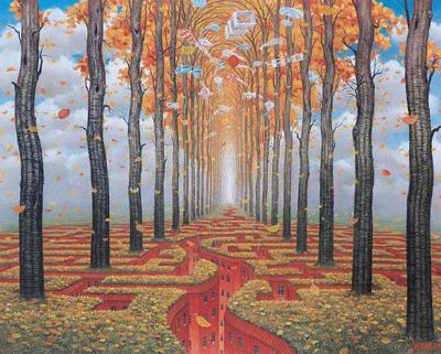 JESIENNY LABIRYNT, 2004