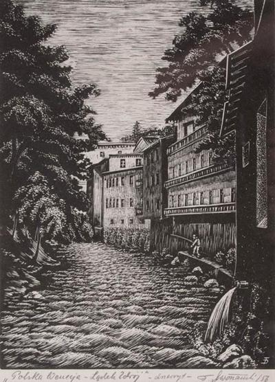 POLSKA WENECJA – LąDEK ZDRóJ, 1956