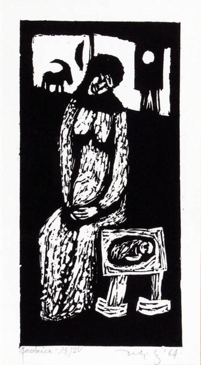 MATKA Z DZIECKIEM, 1964