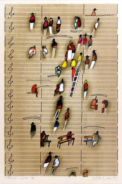 POSTACI - NUTY, 1986