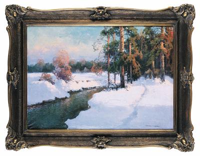 POTOK WśRóD śNIEGU, PRZED 1939