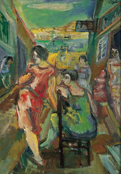 MARSYLSKIE ULICZNICE, OK. 1930