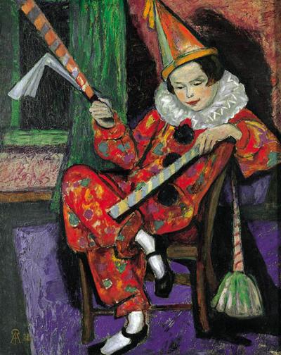 MAłY CLOWN, 1929