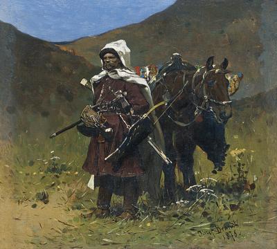 NA CZATACH, 1878