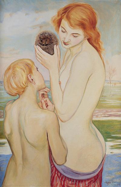 PRZEDWIOśNIE - MLODY JEż, 1928