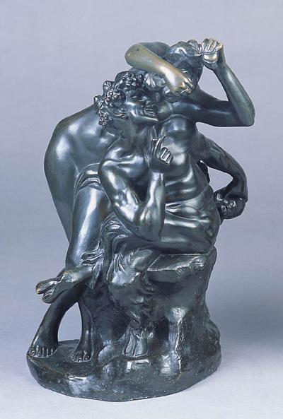 FAUN I NIMFA, OK. 1890
