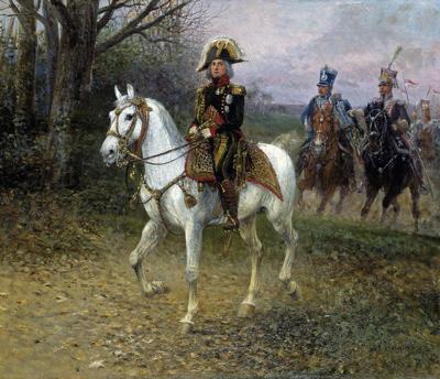 GENERAL NA CZELE ODDZIALU, PRZED 1900
