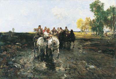ORSZAK WESELNY, PO 1900