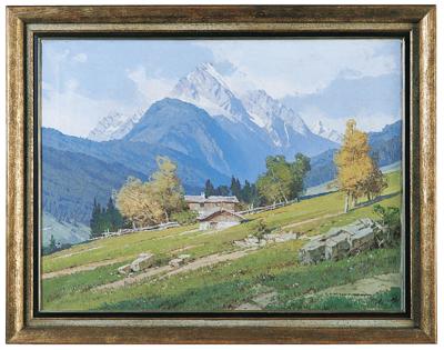 PEJZAż ALPEJSKI, OK. 1940