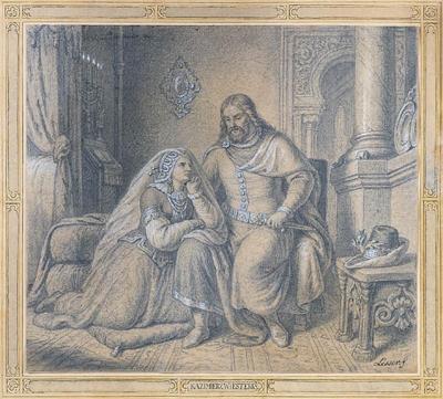 11. KAZIMIERZ WIELKI I ESTERKA, PO 1850