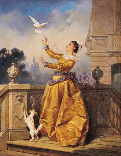 POSLANIEC MILOśCI, PO 1867