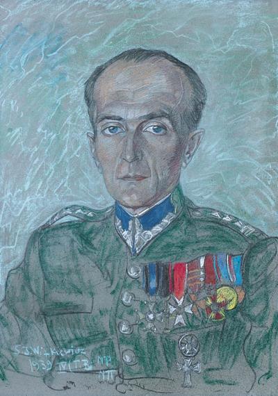 PORTRET STANISłAWA CZURYłłY, IV 1939