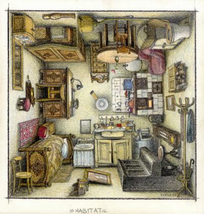 HABITAT, 2001
