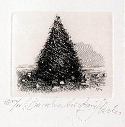 DRZEWKO śWIąTECZNE, 1995